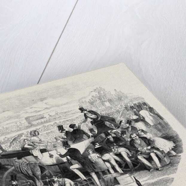 Picnic Party, at Ascot Races. by Anonymous