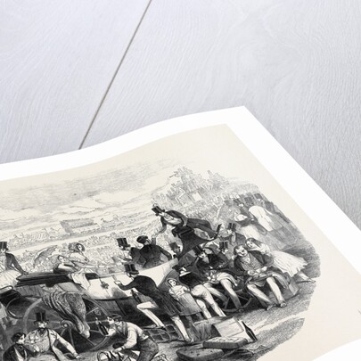 Picnic Party, at Ascot Races. by Anonymous