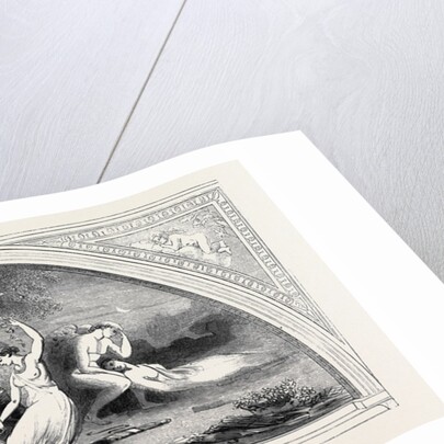 Scene from Comus. from a Picture by Etty, in the Royal Academy Exhibition by Anonymous