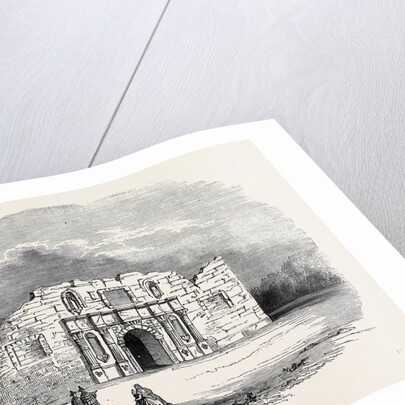 Texas: Church of Alamo, San Antonio De Bexar by Anonymous