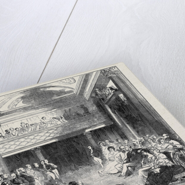 The Music Room, Buckingham Palace by Anonymous