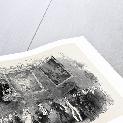 The Reception in the Saloon by Anonymous