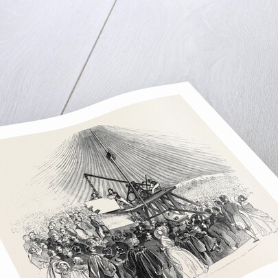 H.R.H. Prince Albert Laying the First Stone of the New Hospital for Consumption, Etc., Fulham Road by Anonymous