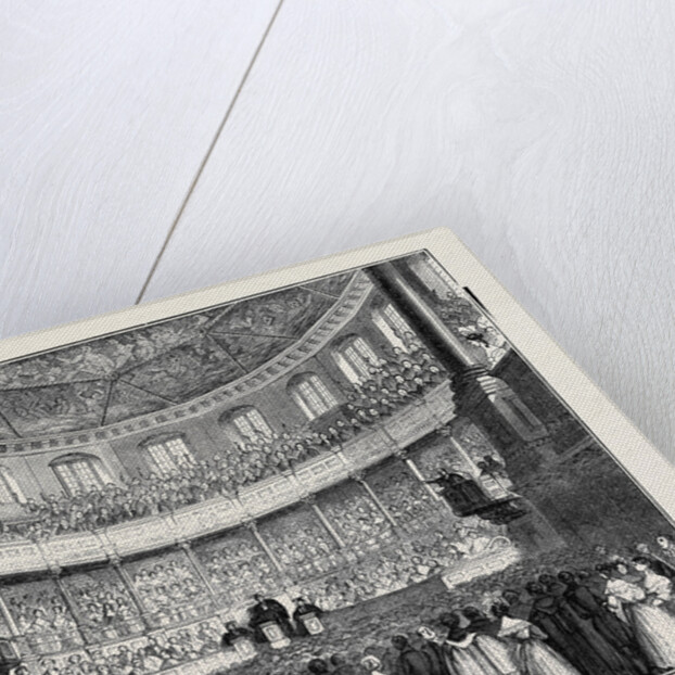 The Convocation in the Theatre by Anonymous