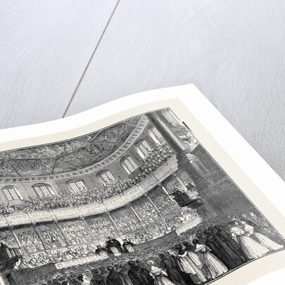 The Convocation in the Theatre by Anonymous