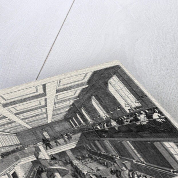 The General Post Office, the Letter Carriers' Office by Anonymous