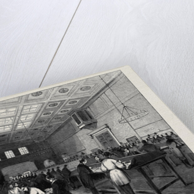 The General Post Office, the Inland Letter Office by Anonymous