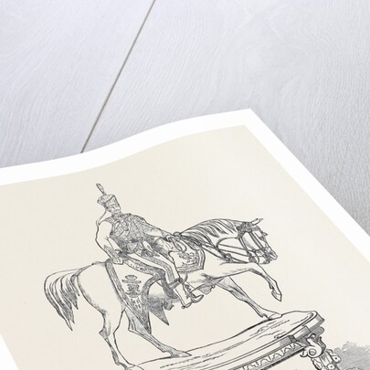 Plate Presented by H.R.H. Prince Albert to the Eleventh Hussars by Anonymous