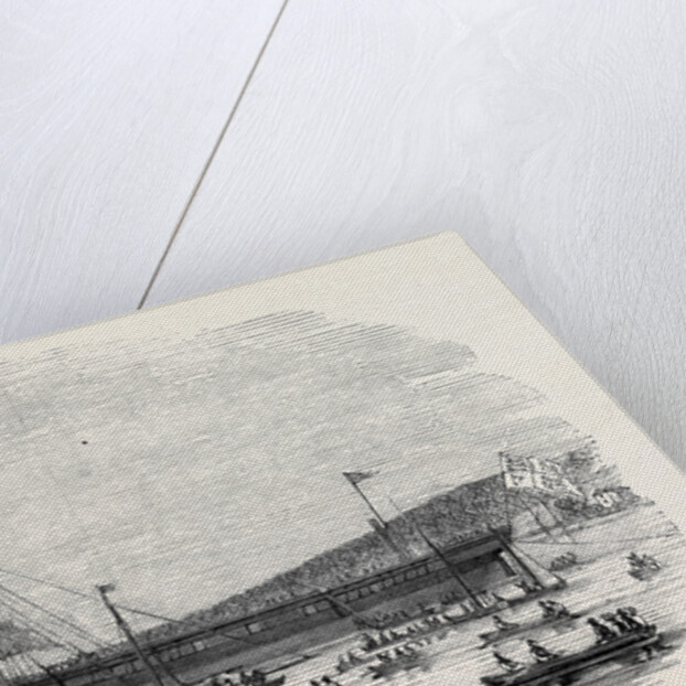 Launch of the Waterwitch, at Cowes by Anonymous