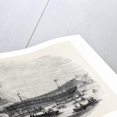 Launch of the Waterwitch, at Cowes by Anonymous