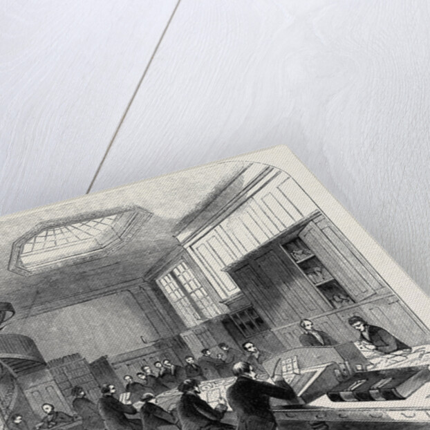 Secret Office, at the General Post Office. by Anonymous