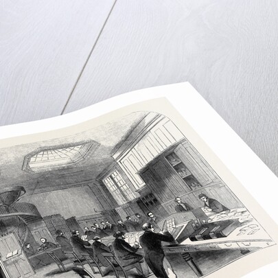 Secret Office, at the General Post Office. by Anonymous