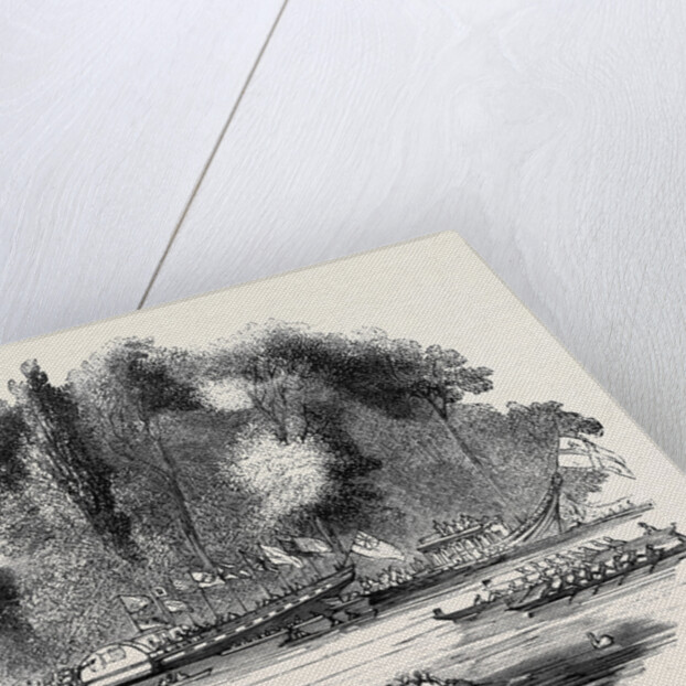 The Thames Regatta. by Anonymous