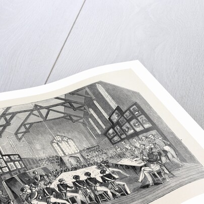 The Examination in the Dining Hall by Anonymous