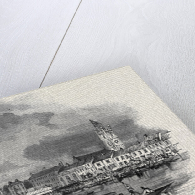 Henley Regatta, Eight-Oar'D Match by Anonymous