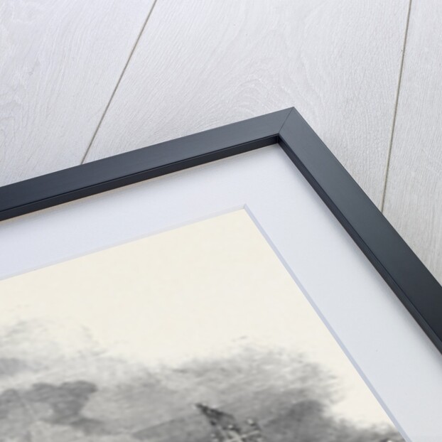 Henley Regatta, Eight-Oar'D Match by Anonymous