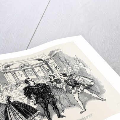 Scene from Costa's Opera of Don Carlos by Anonymous