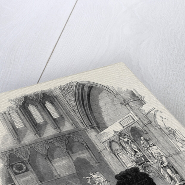Funeral of Campbell, the Poet, in Westminster Abbey, on Wednesday Last by Anonymous