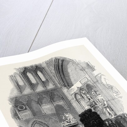 Funeral of Campbell, the Poet, in Westminster Abbey, on Wednesday Last by Anonymous