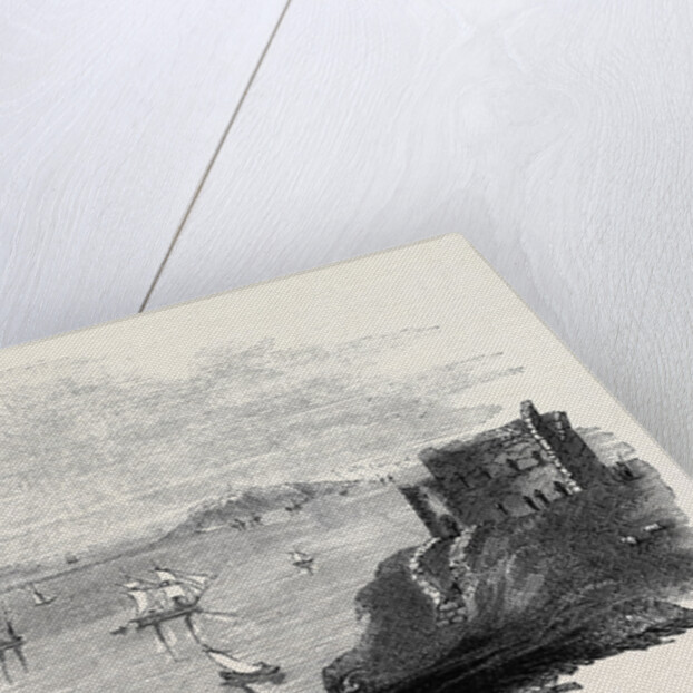The Proposed Breakwater at Portland by Anonymous