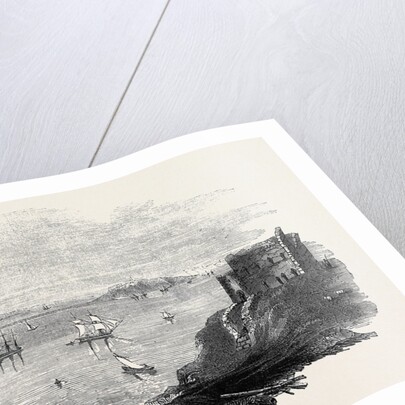 The Proposed Breakwater at Portland by Anonymous