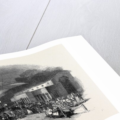 Boulogne, Embarkation of the Indian Mail by Anonymous