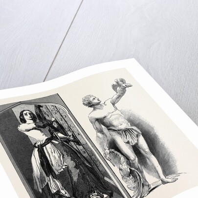 Loyalty: Catherine Douglas Barring the Door, at Scone; a Falconer. by Anonymous