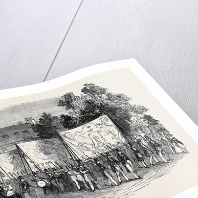Meeting of the Improved Order of Old Friends, in Finsbury-Square. by Anonymous