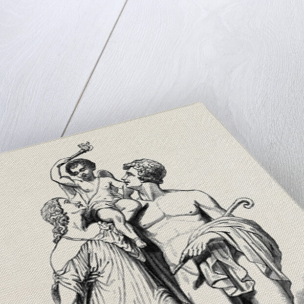 Love Triumphant, at the Exhibition of the Royal Academy by Anonymous