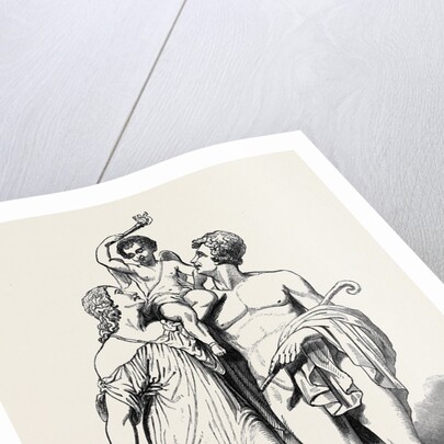 Love Triumphant, at the Exhibition of the Royal Academy by Anonymous