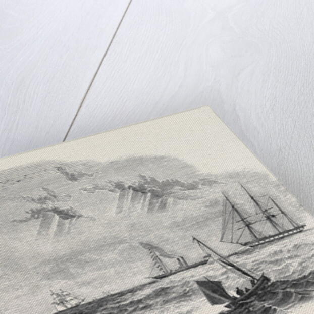 The John O'Gaunt Being Towed to Destruction by Anonymous