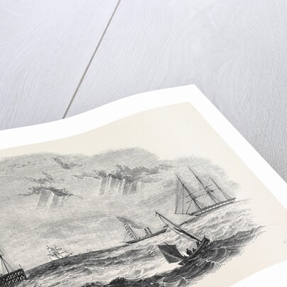 The John O'Gaunt Being Towed to Destruction by Anonymous