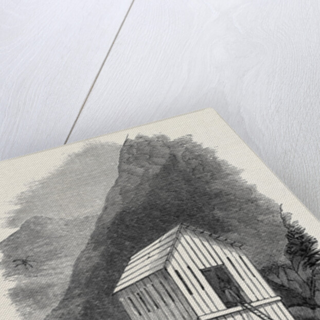 The French Block House Prison, in which Mr. Pritchard Was Confined by Anonymous