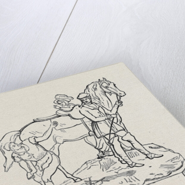 First Prize, the Cup; Goodwood Races 1844 by Anonymous