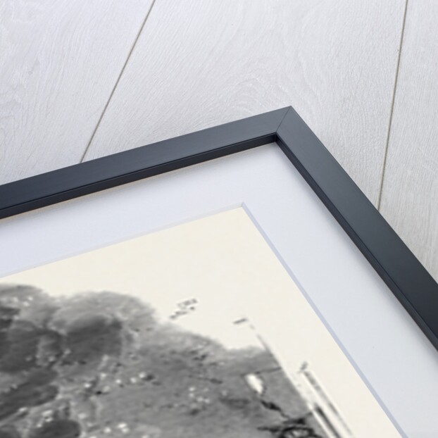 Burning of the Washington Hotel, New York. by Anonymous