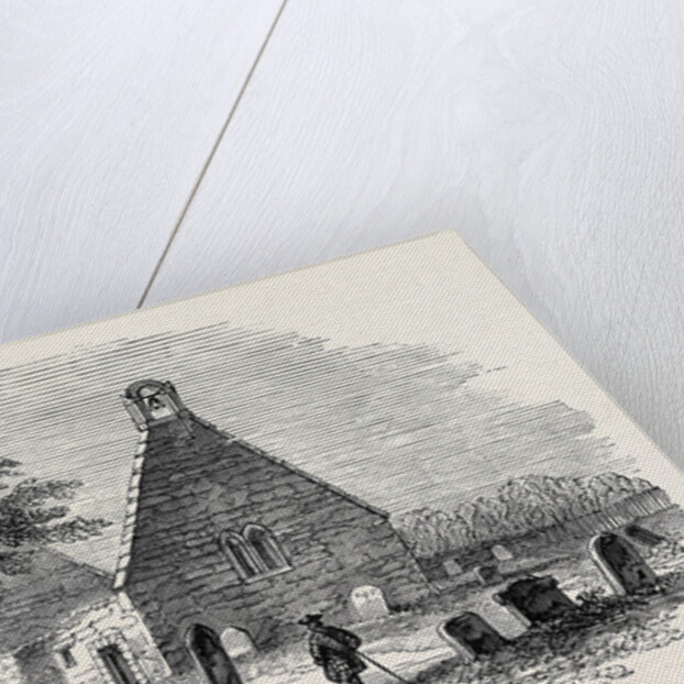 Alloway Kirk, Tam O'shanter, the Burns Festival by Anonymous