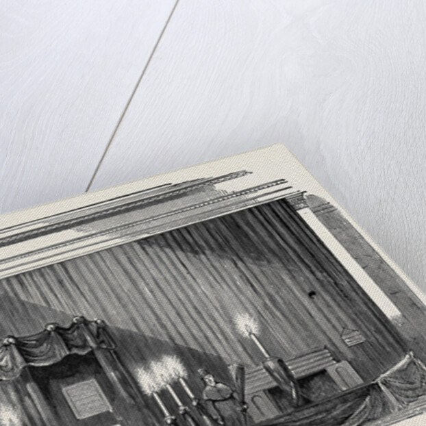 The Late Dr. Dalton, Lying in State by Anonymous