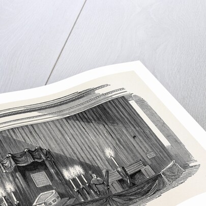The Late Dr. Dalton, Lying in State by Anonymous