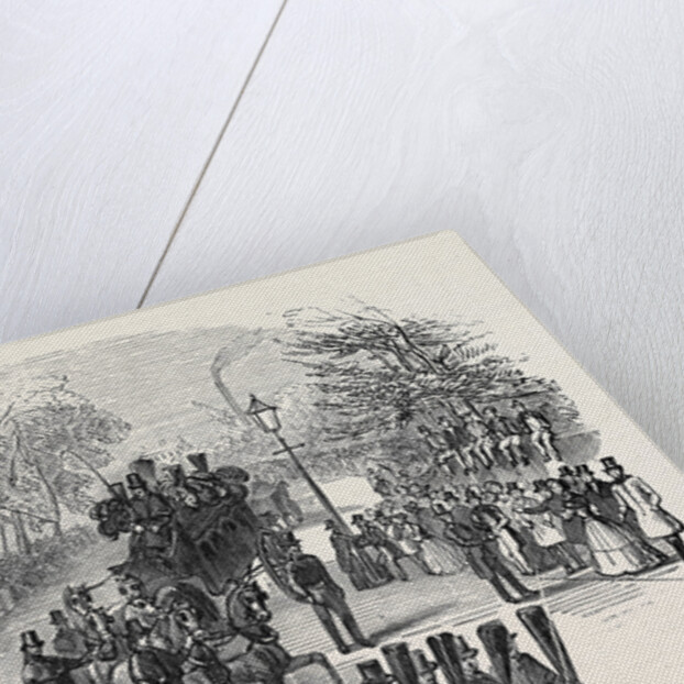 Funeral Procession of the Late Dr. Dalton. by Anonymous