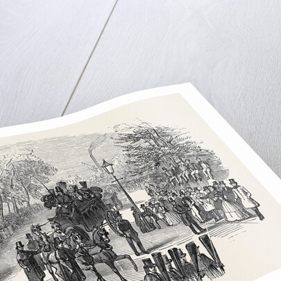Funeral Procession of the Late Dr. Dalton. by Anonymous