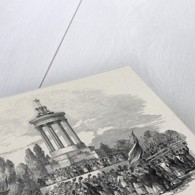 Principal View of the Monument. by Anonymous