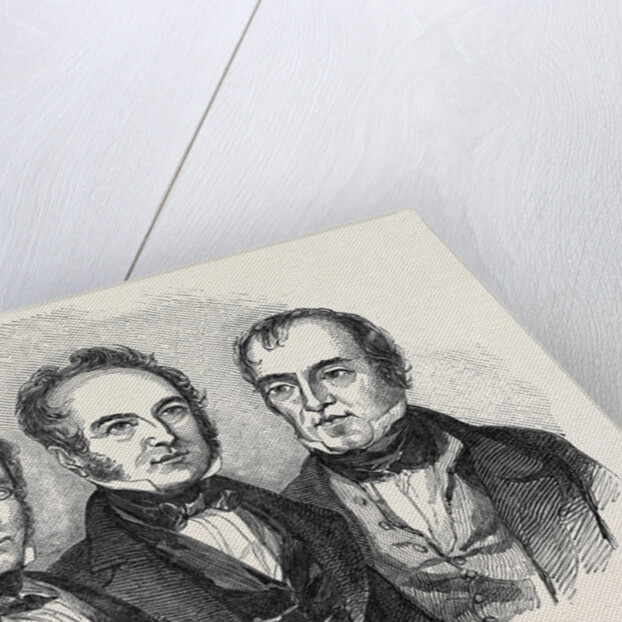 Burns' Three Sons by Anonymous