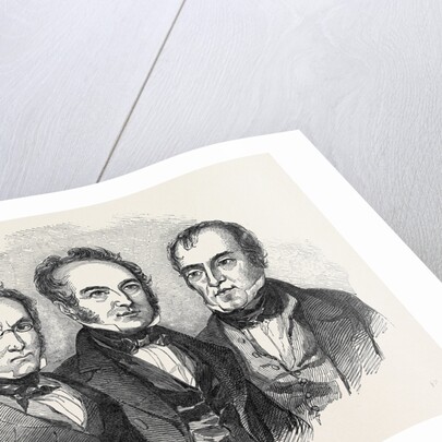 Burns' Three Sons by Anonymous