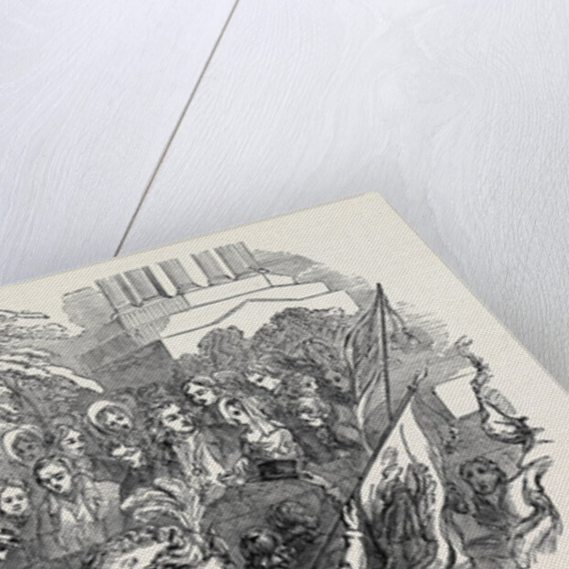 Procession Uncovering Before the Sons of Burns by Anonymous