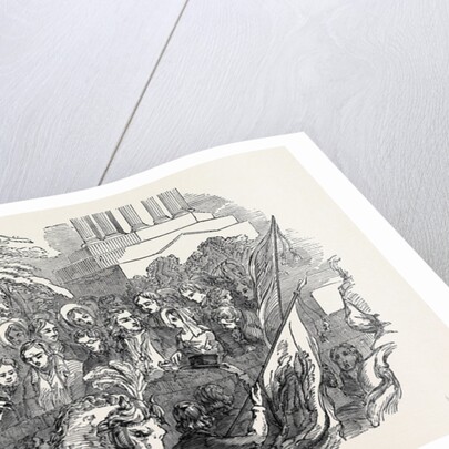 Procession Uncovering Before the Sons of Burns by Anonymous