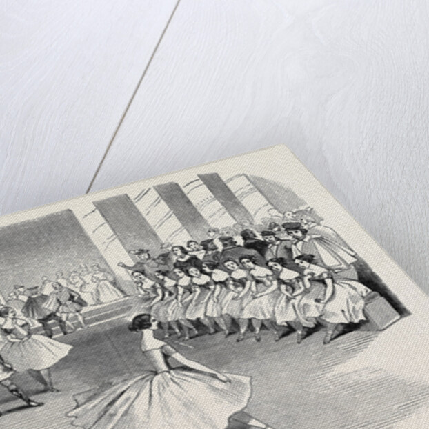 Madlle. Cerito, in the Ballet of Alma by Anonymous