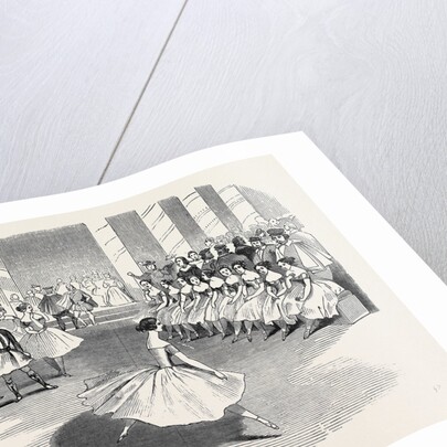 Madlle. Cerito, in the Ballet of Alma by Anonymous