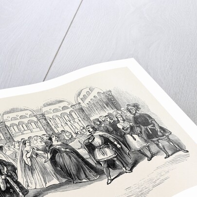 Scene from Ricci's New Opera of Corrado Di Altamura, at Her Majesty's Theatre by Anonymous