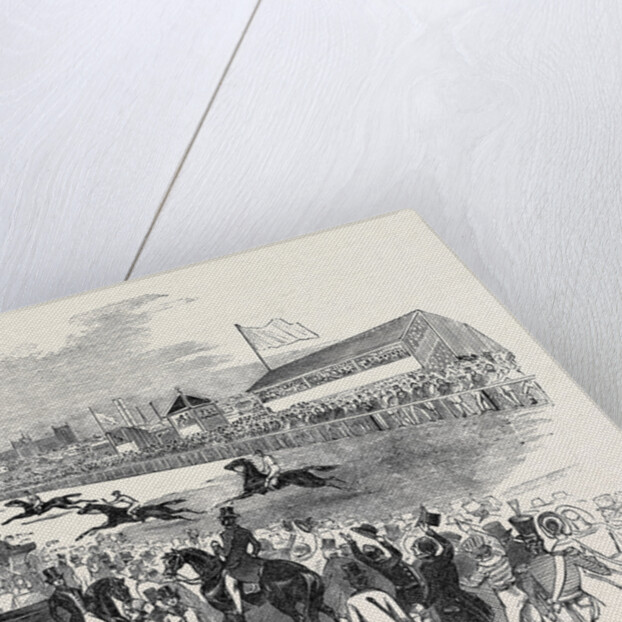 St, Wilfrid Races, Ripon by Anonymous