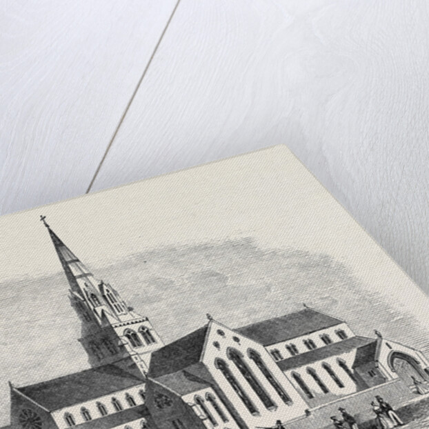 St. Barnabas Catholic Church, Nottingham by Anonymous